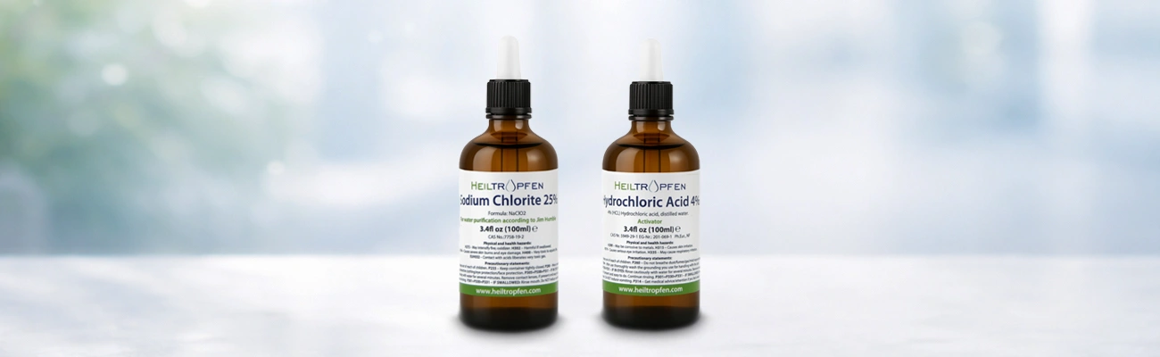 Chlorine Dioxide / Water Purification